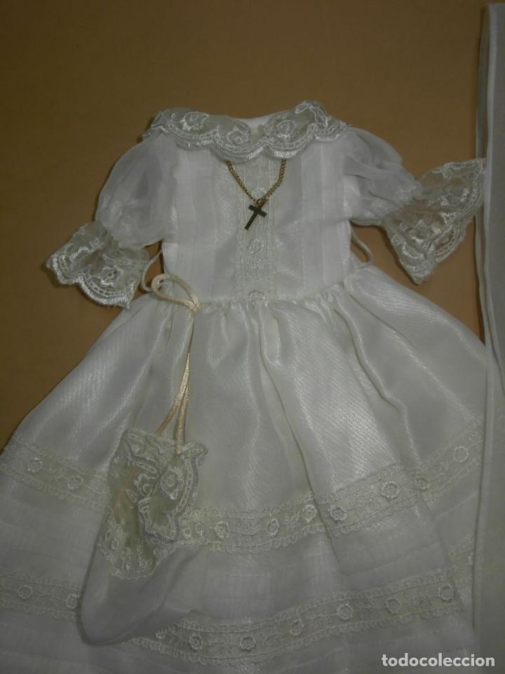 Mu&ntilde;ecas Nancy y Lucas: VESTIDO DE COMUNI&Oacute;N DE NANCY - Foto 1