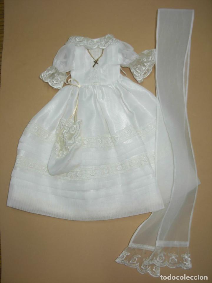 Mu&ntilde;ecas Nancy y Lucas: VESTIDO DE COMUNI&Oacute;N DE NANCY - Foto 2