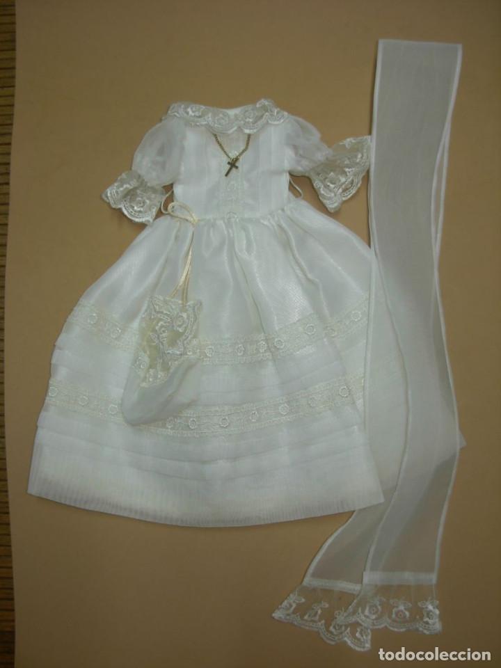 Mu&ntilde;ecas Nancy y Lucas: VESTIDO DE COMUNI&Oacute;N DE NANCY - Foto 3