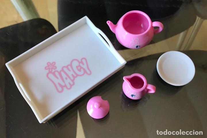 Mu&ntilde;ecas Nancy y Lucas: NANCY cositas de desayuno de la mu&ntilde;eca - Foto 1