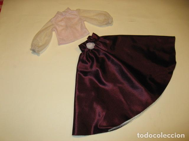 Mu&ntilde;ecas Nancy y Lucas: NANCY DE FAMOSA CONJUNTO COCkTAIL EN BURDEOS - Foto 1