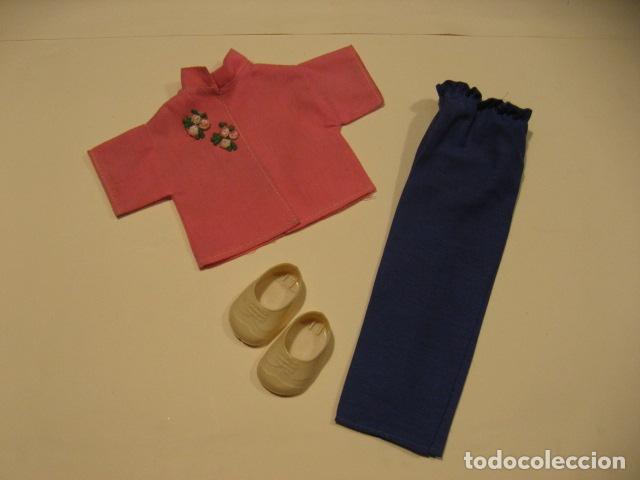 Mu&ntilde;ecas Nancy y Lucas: CONJUNTO MALVA DE NANCY - Foto 3