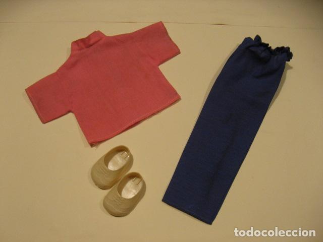 Mu&ntilde;ecas Nancy y Lucas: CONJUNTO MALVA DE NANCY - Foto 1