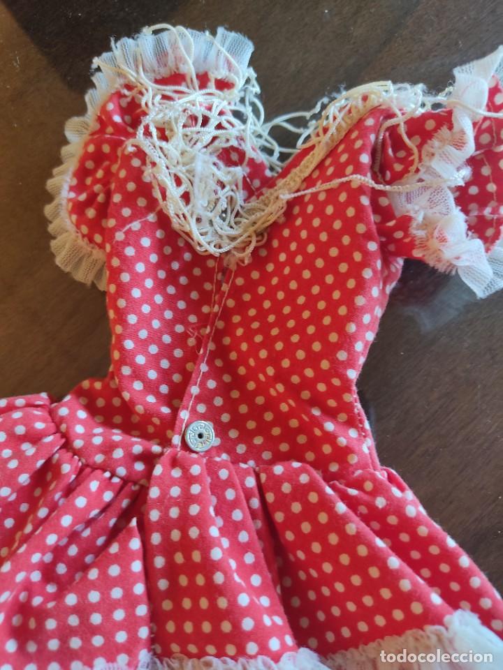 Mu&ntilde;ecas Nancy y Lucas: Vestido gitana Nancy - Foto 2