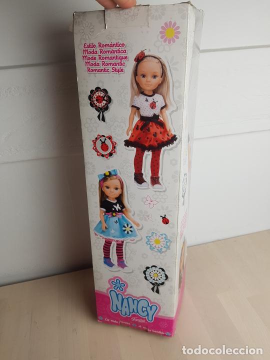 Mu&ntilde;ecas Nancy y Lucas: nancy romantic style en caja - version roja - Foto 5