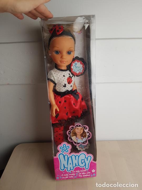 Mu&ntilde;ecas Nancy y Lucas: nancy romantic style en caja - version roja - Foto 1