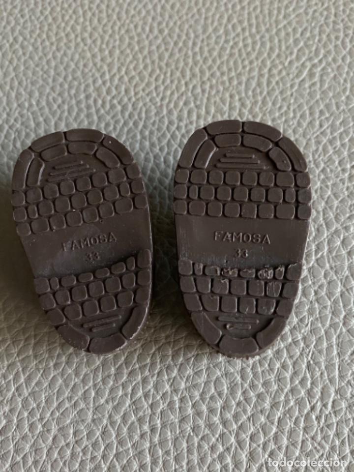 Mu&ntilde;ecas Nancy y Lucas: Zapatos Lucas Nancy marrones - Foto 8