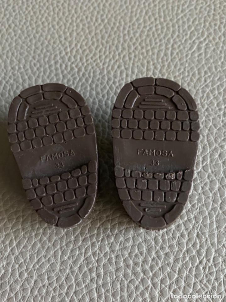 Mu&ntilde;ecas Nancy y Lucas: Zapatos Lucas Nancy marrones - Foto 9