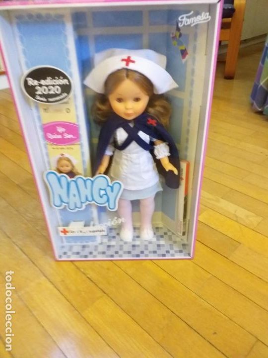Mu&ntilde;ecas Nancy y Lucas: MU&Ntilde;ECA NANCY COLECCION REEDICION 2020 - Foto 2