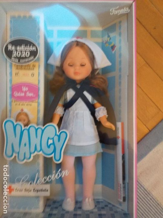 Mu&ntilde;ecas Nancy y Lucas: MU&Ntilde;ECA NANCY COLECCION REEDICION 2020 - Foto 4