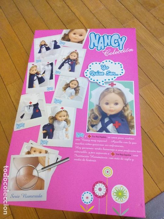 Mu&ntilde;ecas Nancy y Lucas: MU&Ntilde;ECA NANCY COLECCION REEDICION 2020 - Foto 5