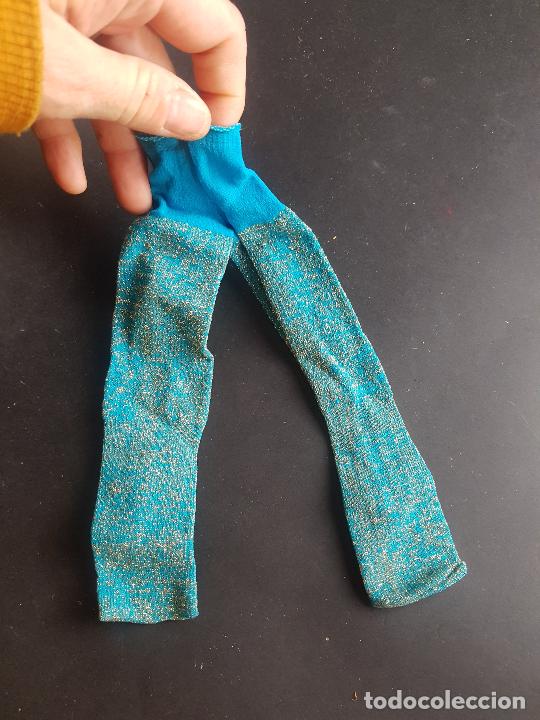 Mu&ntilde;ecas Nancy y Lucas: nancy medias azules originales - Foto 2