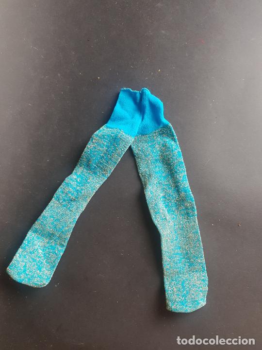Mu&ntilde;ecas Nancy y Lucas: nancy medias azules originales - Foto 1