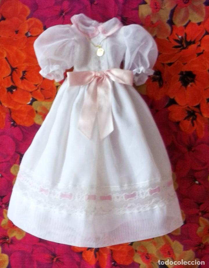 Mu&ntilde;ecas Nancy y Lucas: VESTIDO COMUNION NANCY ORIGINAL - Foto 10