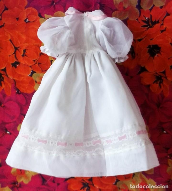 Mu&ntilde;ecas Nancy y Lucas: VESTIDO COMUNION NANCY ORIGINAL - Foto 6