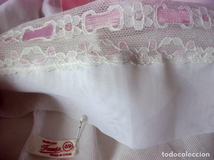 Mu&ntilde;ecas Nancy y Lucas: VESTIDO COMUNION NANCY ORIGINAL - Foto 7