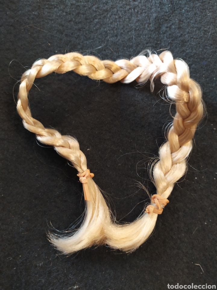 Mu&ntilde;ecas Nancy y Lucas: Trenza extensi&oacute;n Nancy. - Foto 2