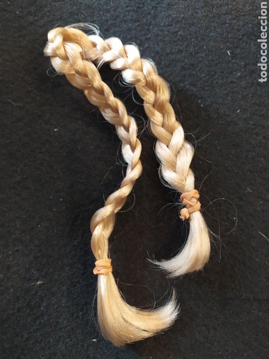 Mu&ntilde;ecas Nancy y Lucas: Trenza extensi&oacute;n Nancy. - Foto 1