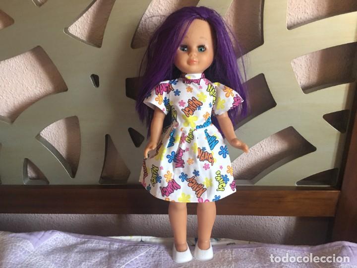 Mu&ntilde;ecas Nancy y Lucas: VESTIDO MU&Ntilde;ECA NANCY - Foto 1