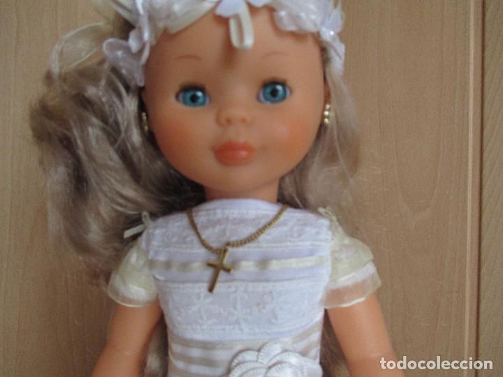 Mu&ntilde;ecas Nancy y Lucas: FAMOSA: MU&Ntilde;ECA NANCY COMUNION - Foto 3