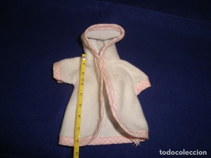 Mu&ntilde;ecas Nancy y Lucas: ALBORNOZ PARA MU&Ntilde;ECA PEQUE&Ntilde;A - Foto 1
