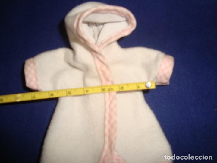 Mu&ntilde;ecas Nancy y Lucas: ALBORNOZ PARA MU&Ntilde;ECA PEQUE&Ntilde;A - Foto 2