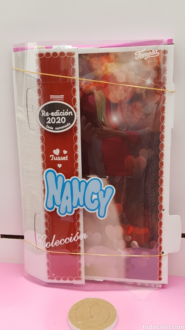 Mu&ntilde;ecas Nancy y Lucas: Caja de Nancy tussen plegada - Foto 2