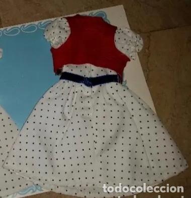 Mu&ntilde;ecas Nancy y Lucas: CONJUNTO DE NANCY MODELO PASTORA DE LOS 70 (PRIMER MODELO) - Foto 2