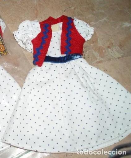 Mu&ntilde;ecas Nancy y Lucas: CONJUNTO DE NANCY MODELO PASTORA DE LOS 70 (PRIMER MODELO) - Foto 1