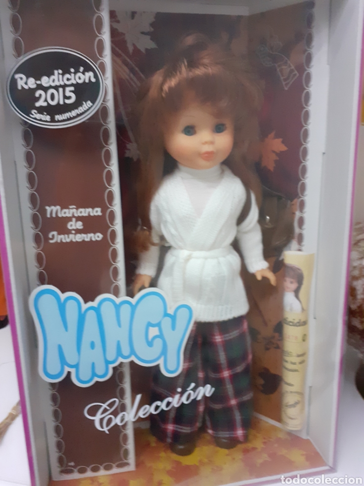 Mu&ntilde;ecas Nancy y Lucas: Nancy - Foto 1