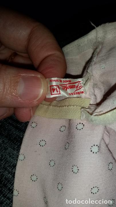 Mu&ntilde;ecas Nancy y Lucas: DIFICIL VERSION PIJAMA DE NANCY A&Ntilde;OS 70 en rosa - Foto 3