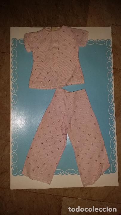 Mu&ntilde;ecas Nancy y Lucas: DIFICIL VERSION PIJAMA DE NANCY A&Ntilde;OS 70 en rosa - Foto 1