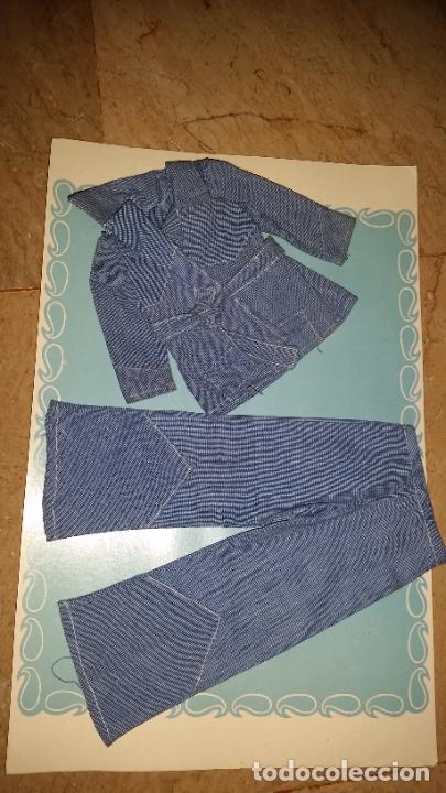 Mu&ntilde;ecas Nancy y Lucas: CONJUNTO DE NANCY MODELO SAFARI version azul - Foto 2
