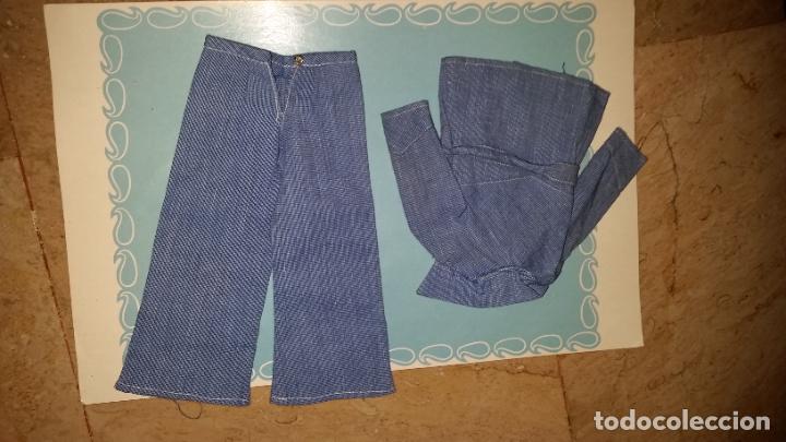 Mu&ntilde;ecas Nancy y Lucas: CONJUNTO DE NANCY MODELO SAFARI version azul - Foto 3