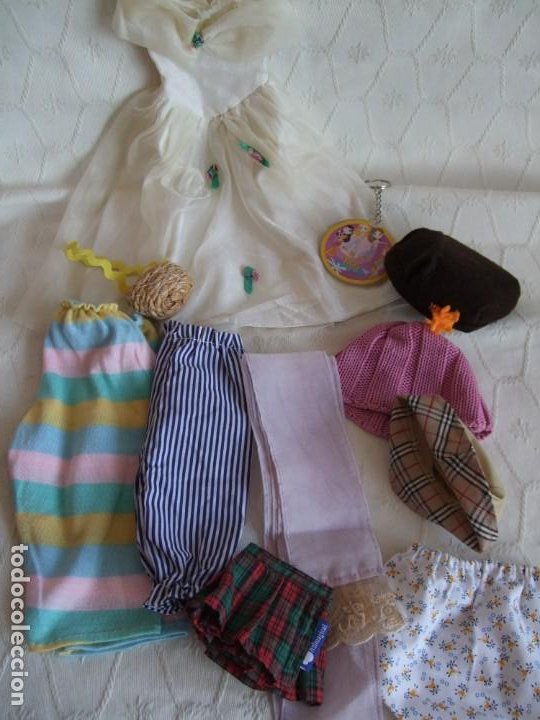 piezas de ropa para muñeca nancy esperando al p - Comprar Vestidos e  acessórios bonecas Nancy e Lucas no todocoleccion