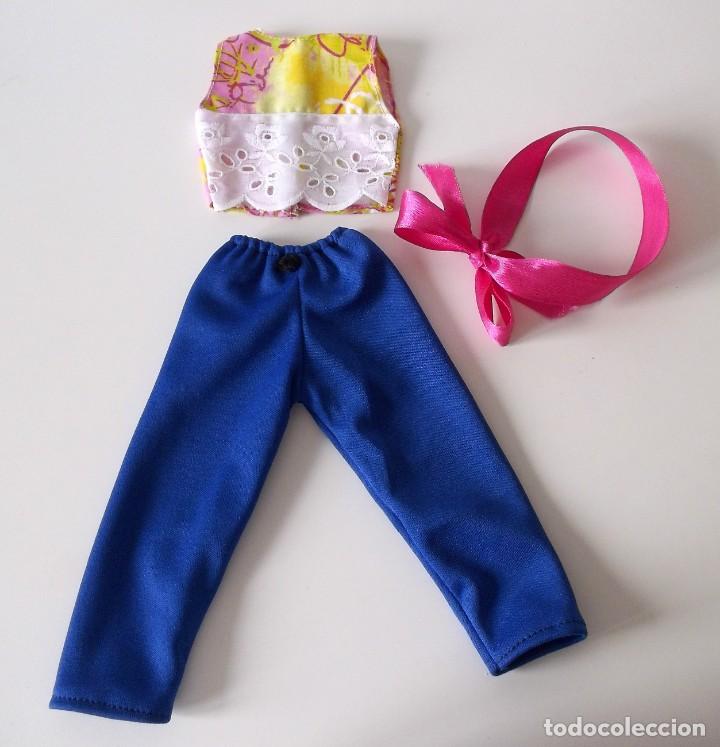 Mu&ntilde;ecas Nancy y Lucas: CONJUNTO NANCY ARTESANAL - Foto 4