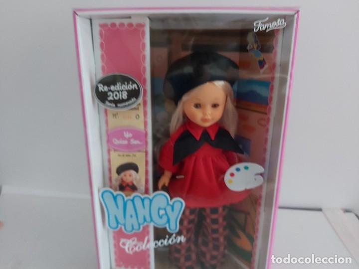 Mu&ntilde;ecas Nancy y Lucas: NANCY PINTORA 2018 NUEVA - Foto 2