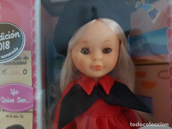 Mu&ntilde;ecas Nancy y Lucas: NANCY PINTORA 2018 NUEVA - Foto 3
