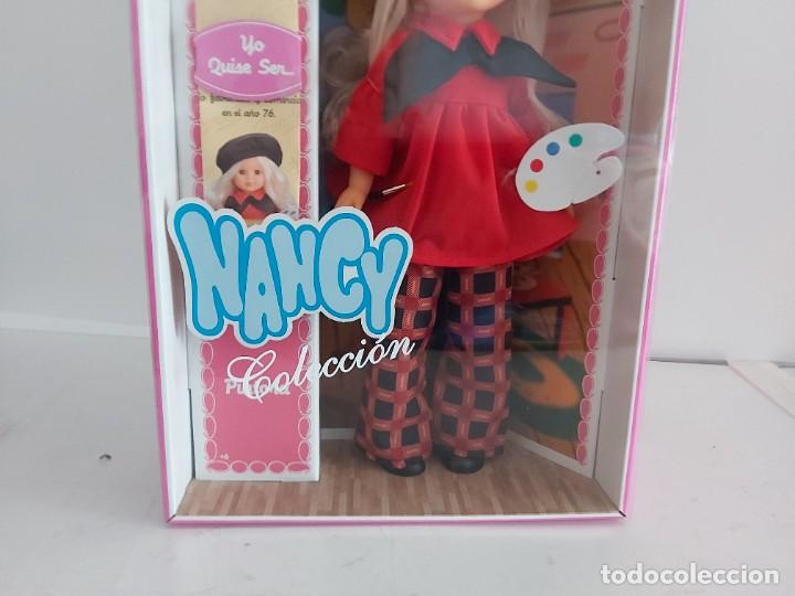 Mu&ntilde;ecas Nancy y Lucas: NANCY PINTORA 2018 NUEVA - Foto 4