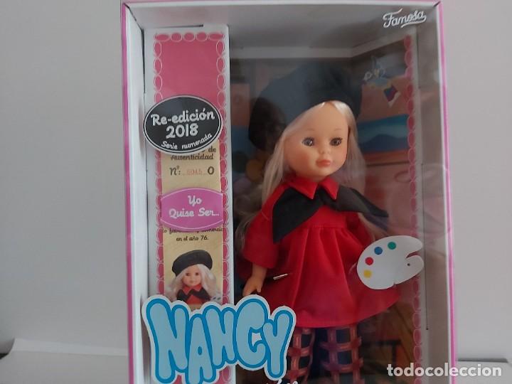 Mu&ntilde;ecas Nancy y Lucas: NANCY PINTORA 2018 NUEVA - Foto 5