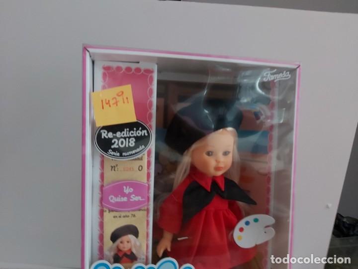 Mu&ntilde;ecas Nancy y Lucas: NANCY PINTORA 2018 NUEVA - Foto 7