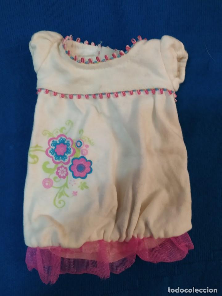 Mu&ntilde;ecas Nancy y Lucas: VESTIDO BLANCO Y ROSA DE LA MU&Ntilde;ECA NANCY NEW - Foto 1