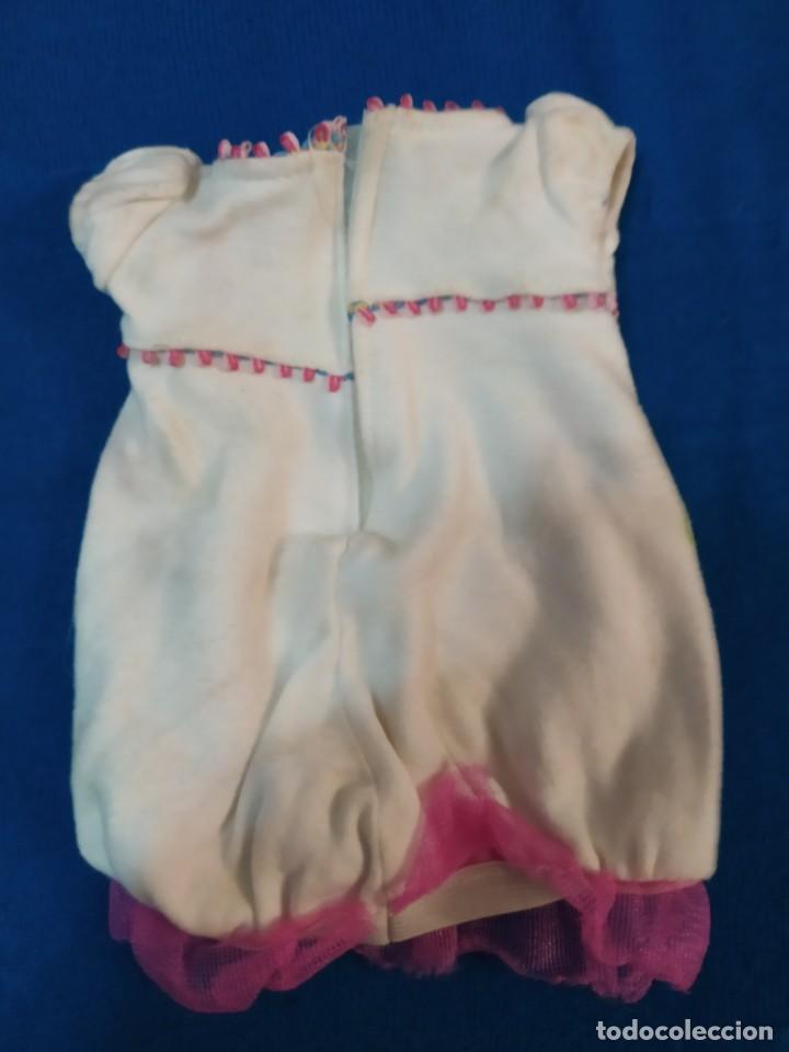 Mu&ntilde;ecas Nancy y Lucas: VESTIDO BLANCO Y ROSA DE LA MU&Ntilde;ECA NANCY NEW - Foto 2