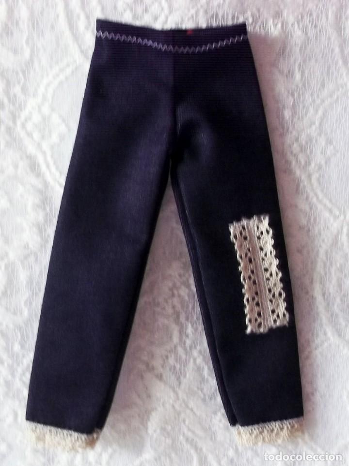 Mu&ntilde;ecas Nancy y Lucas: PANTALON ARTESANAL NANCY - Foto 2