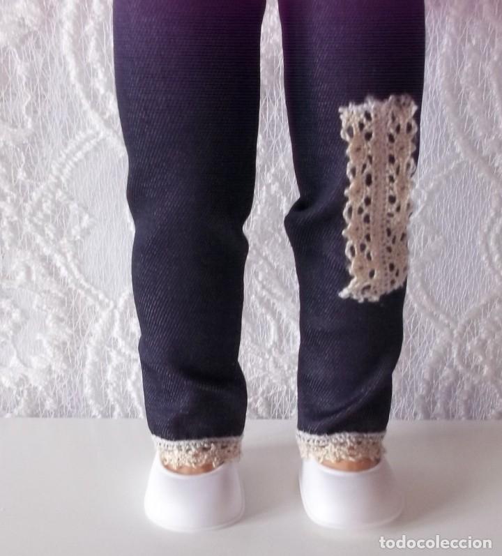 Mu&ntilde;ecas Nancy y Lucas: PANTALON ARTESANAL NANCY - Foto 3