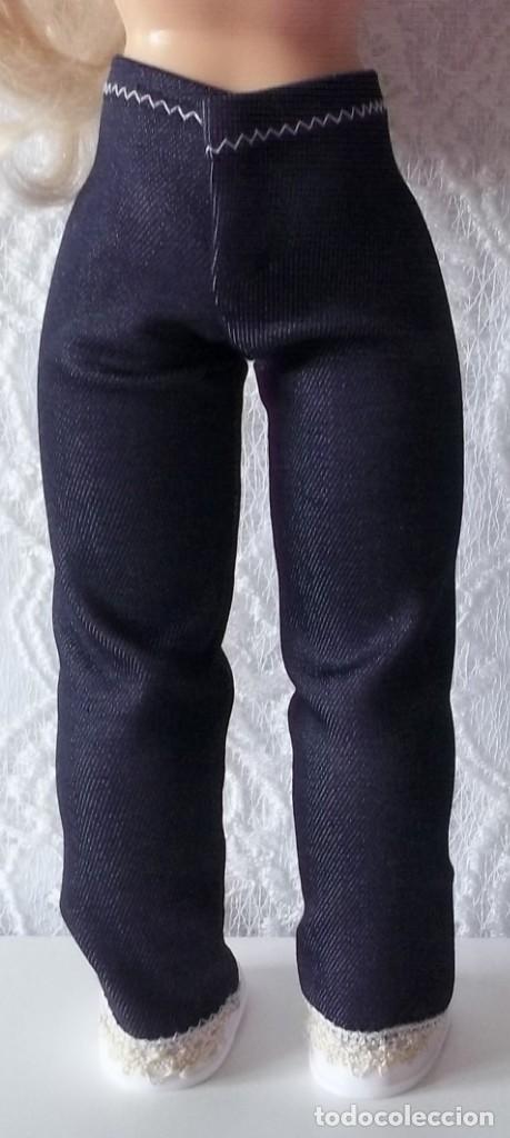 Mu&ntilde;ecas Nancy y Lucas: PANTALON ARTESANAL NANCY - Foto 4
