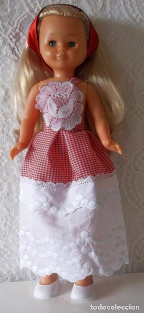 Mu&ntilde;ecas Nancy y Lucas: VESTIDO ARTESANAL NANCY - Foto 1