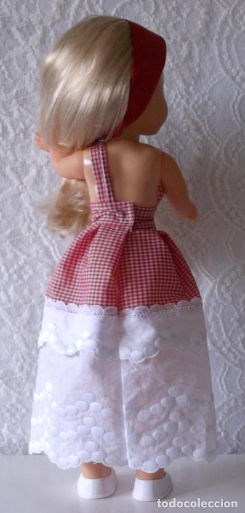 Mu&ntilde;ecas Nancy y Lucas: VESTIDO ARTESANAL NANCY - Foto 3