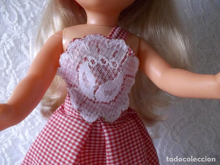Mu&ntilde;ecas Nancy y Lucas: VESTIDO ARTESANAL NANCY - Foto 4