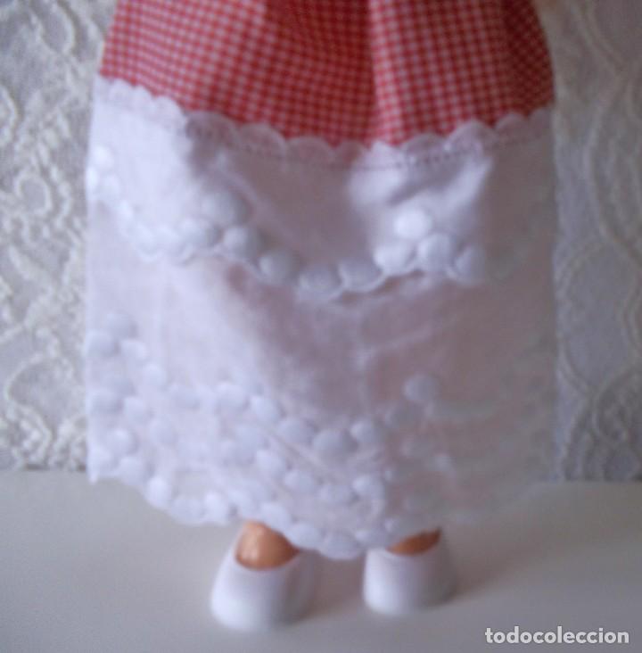 Mu&ntilde;ecas Nancy y Lucas: VESTIDO ARTESANAL NANCY - Foto 5